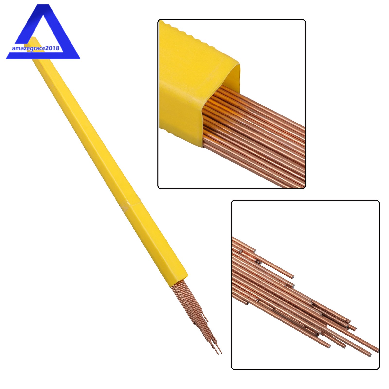 ER70S-6 5-lbs 3/32″ × 36″ Mild Steel TIG Welding Rod – TIG Filler Rod, TIG Rod