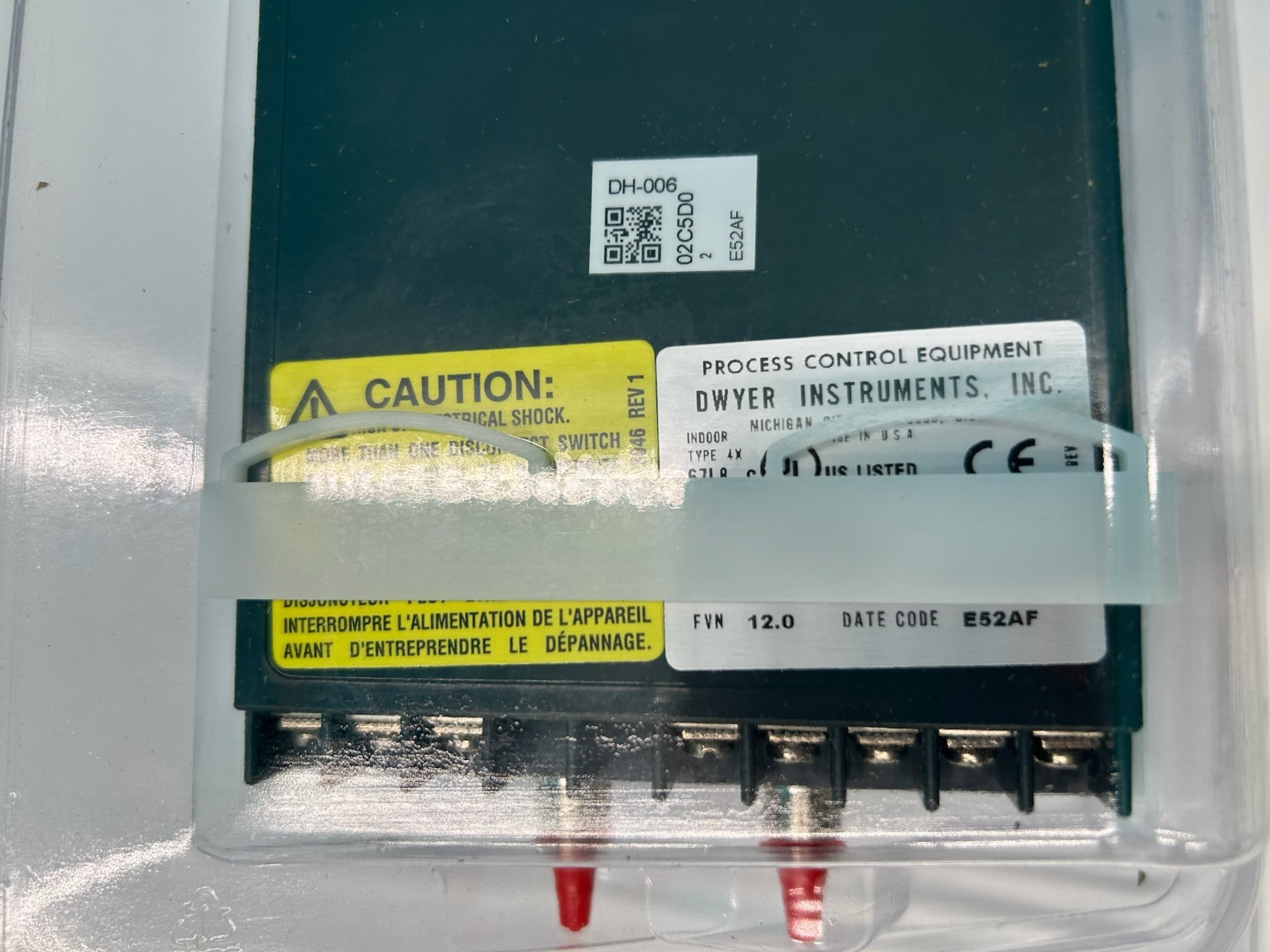 DWYER DIGIHELIC DH-006 3-in-1 Differential Pressure Controller