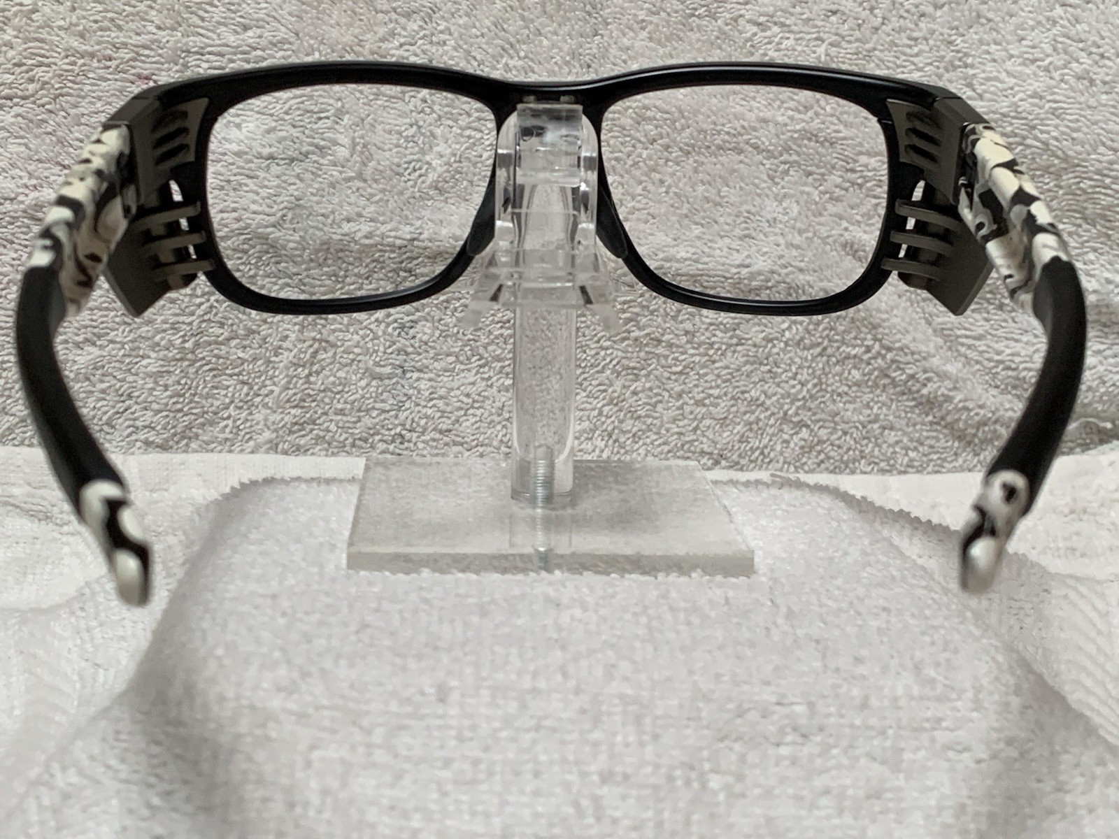 Lifestyle Safety Full Frame w/Poly Clear Lenses Ready to Wear Non-Prescription