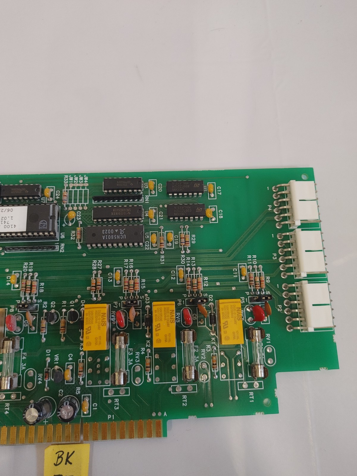 SIMPLEX 565-453 REV D SIGNAL CARD ASSEMBLY