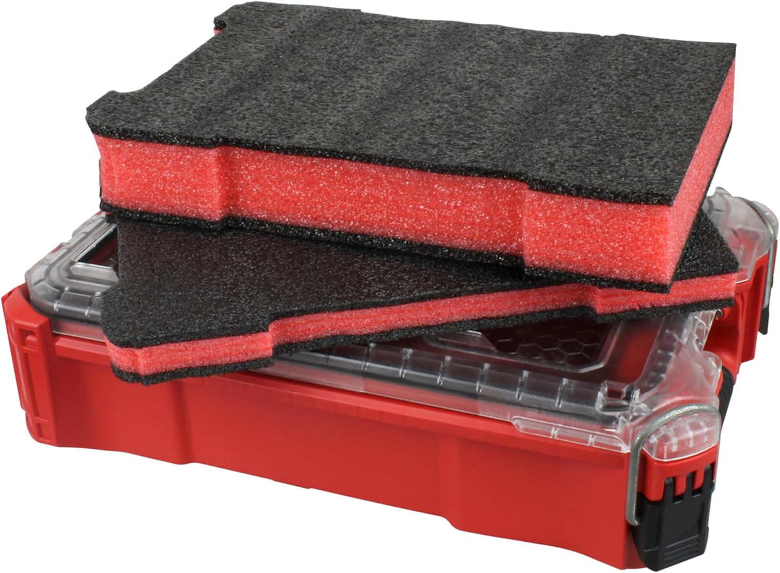 Foam Packout Insert for Milwaukee 48-22-8435 Two Piece Tool Storage Organizer