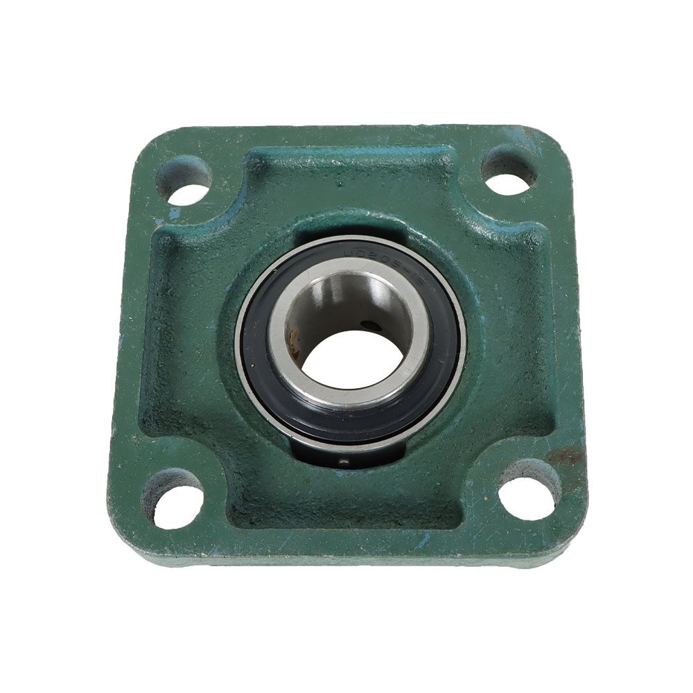 UCF205-16 Solid Base Pillow Block Flange Mounted Bearing 1″ Bore 4 Bolt 4 Pack