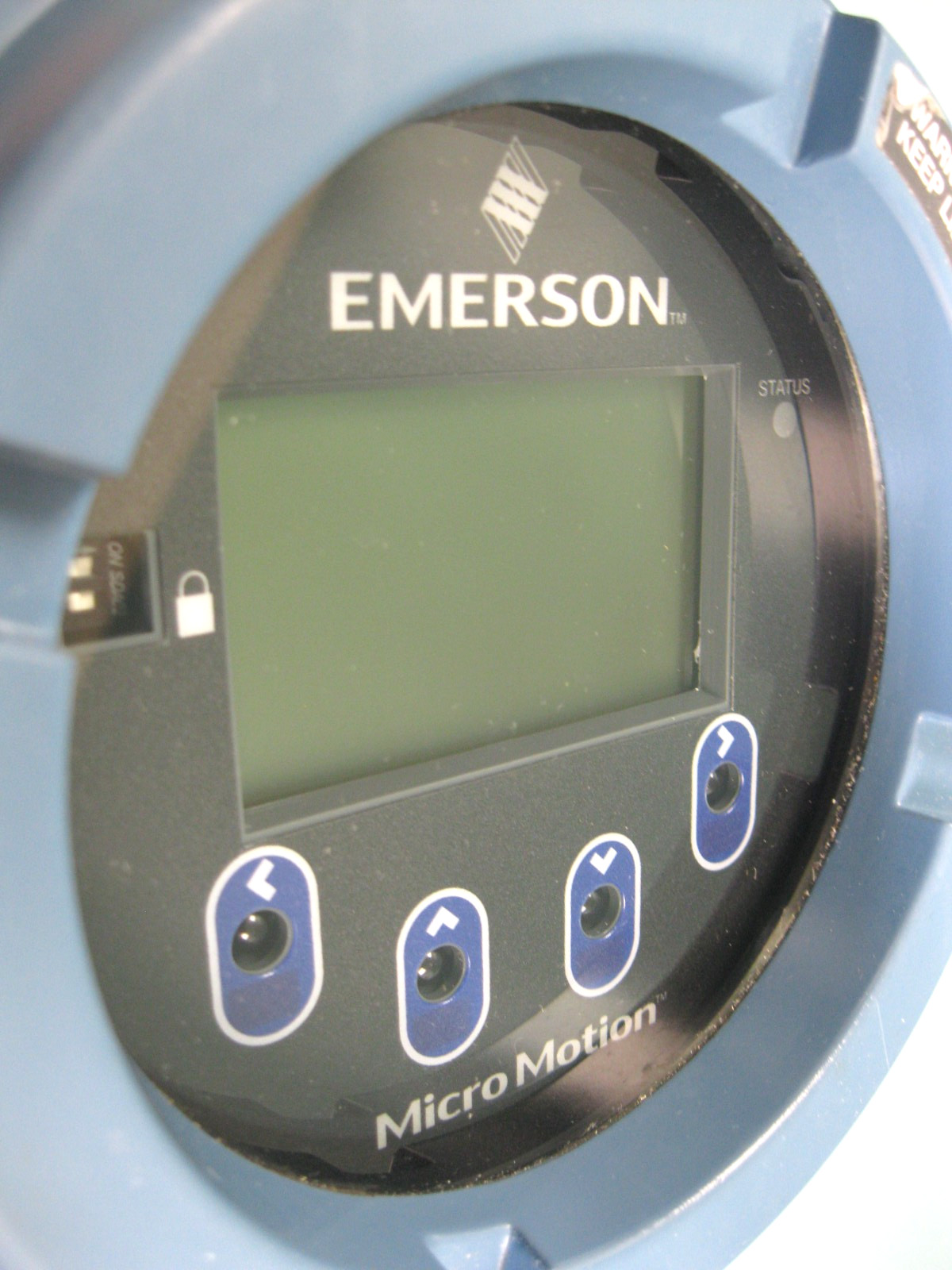 Micro Motion 5700 R12 ABMAZZZ AAAZZMV Mfg 2017 Smart Meter Transmitter Tested C8