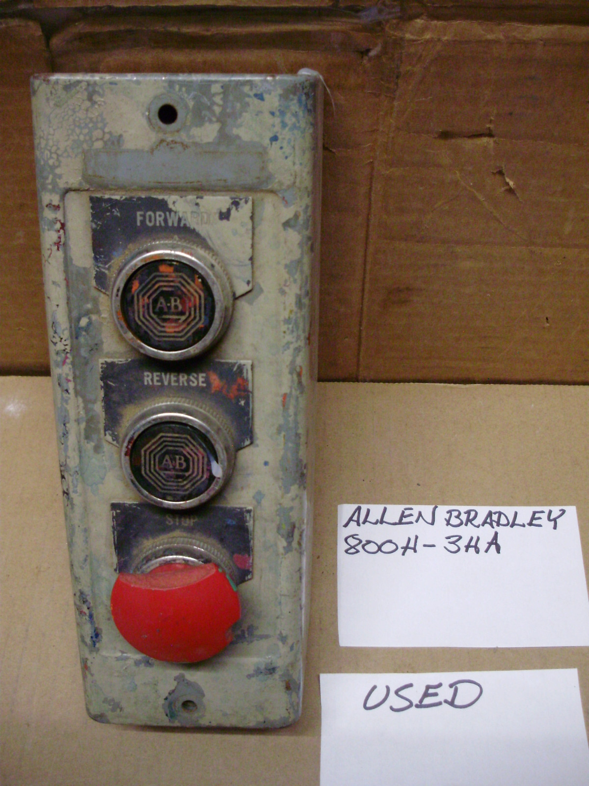 Allen Bradley, Cutler Hammer Push Button Stations