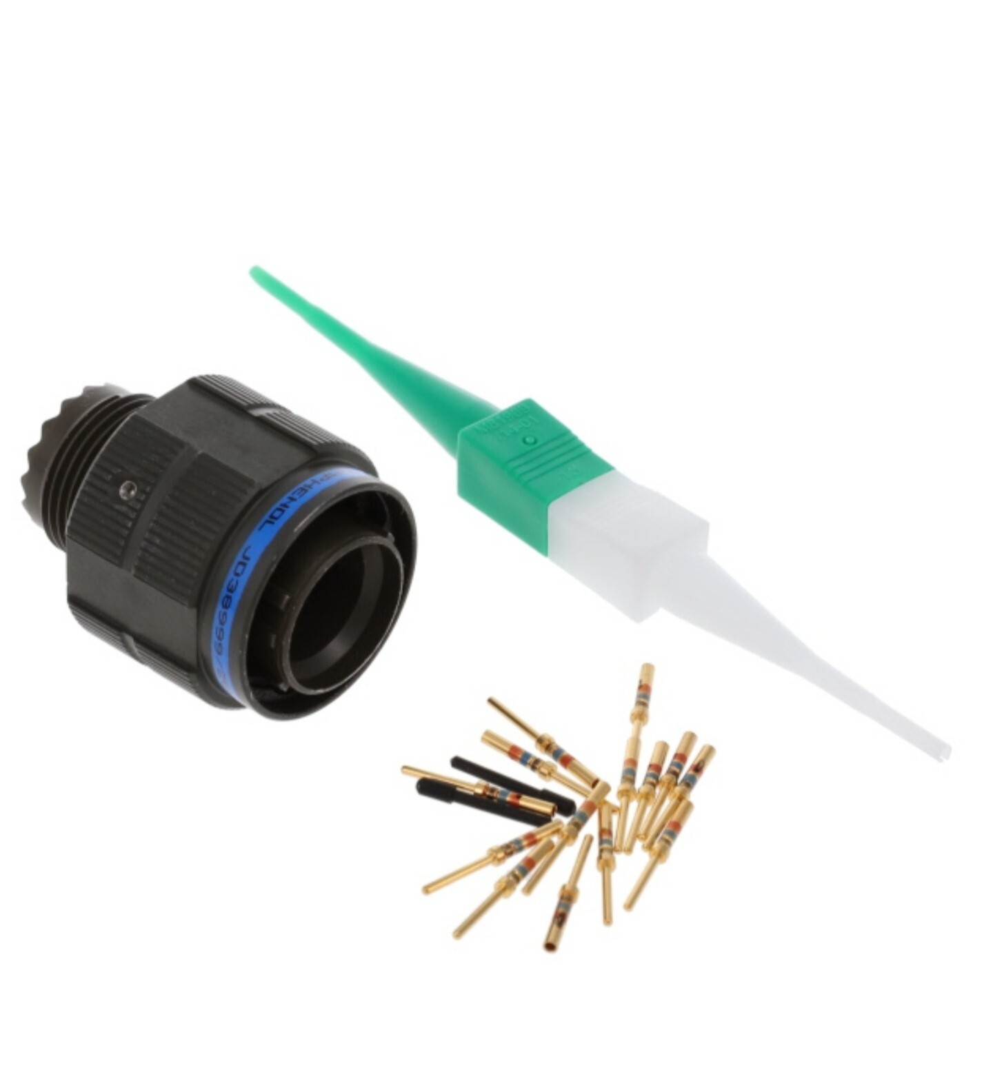 Amphenol Aerospace D38999/26WB35PA & M39029/58-360 KIT