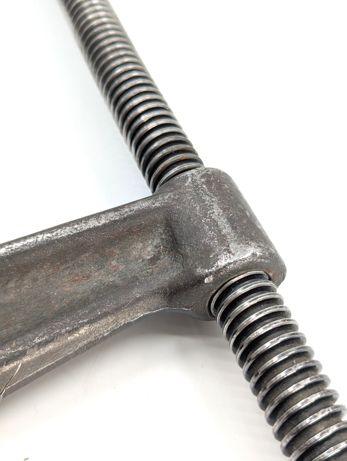 Vintage J.H. Williams CC-410 Deep Throat C-Clamp, 10” Capacity, Good Cond.