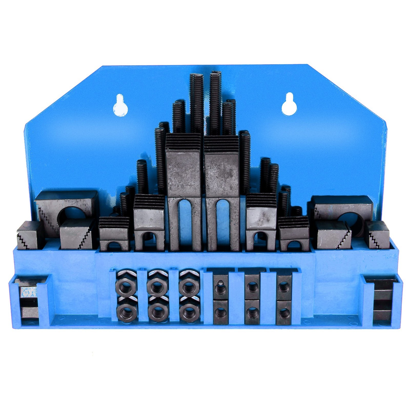 58pc 5/8in Slot 1/2-13 Stud Hold Down Clamp Set for Bridgeport Mill