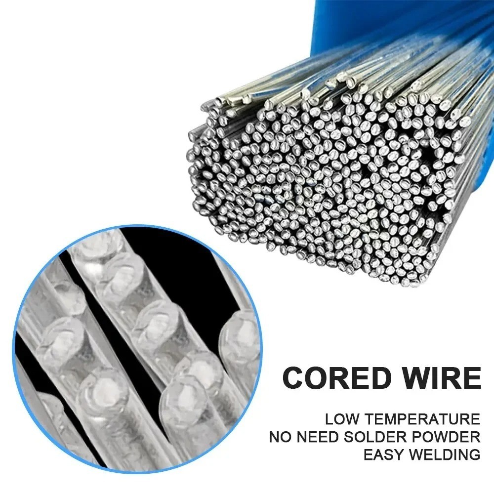 20X Aluminum Rods Low Temperature Easy Melt Aluminum Welding Rods Welding Sticks