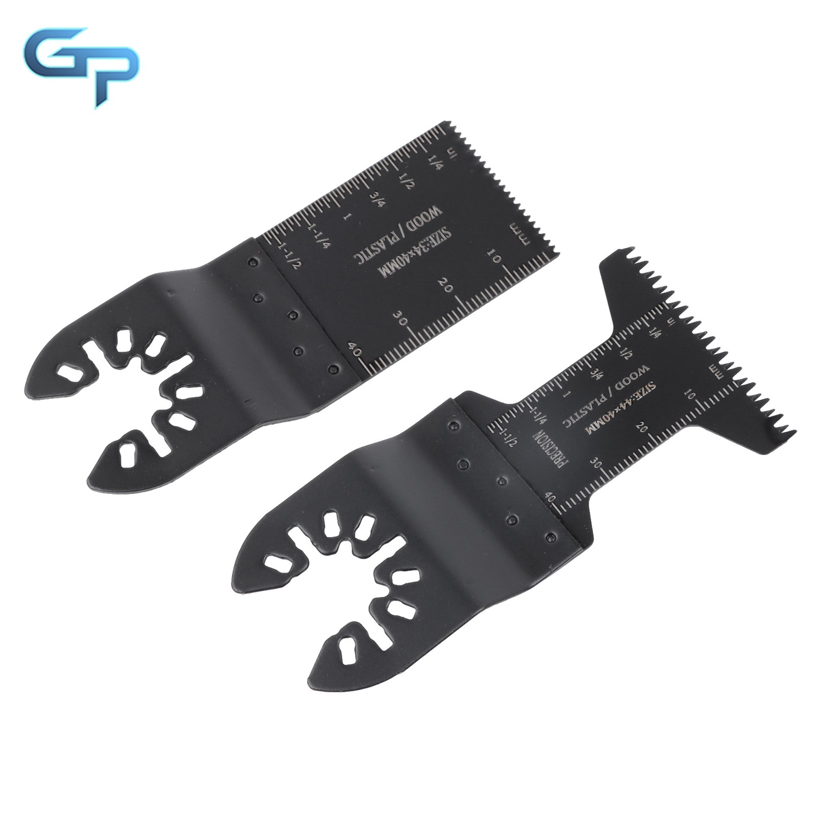 High Carbon Steel Cutting Blades 32 PCS Multi Tool Oscillating Saw Blades Kit