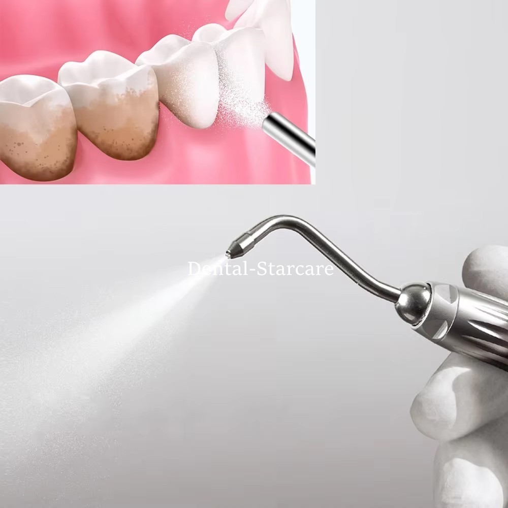 Dental Cleaning Powder Prophy Mate Air jet Polisher Cleaning Powder 1Bottle 130g