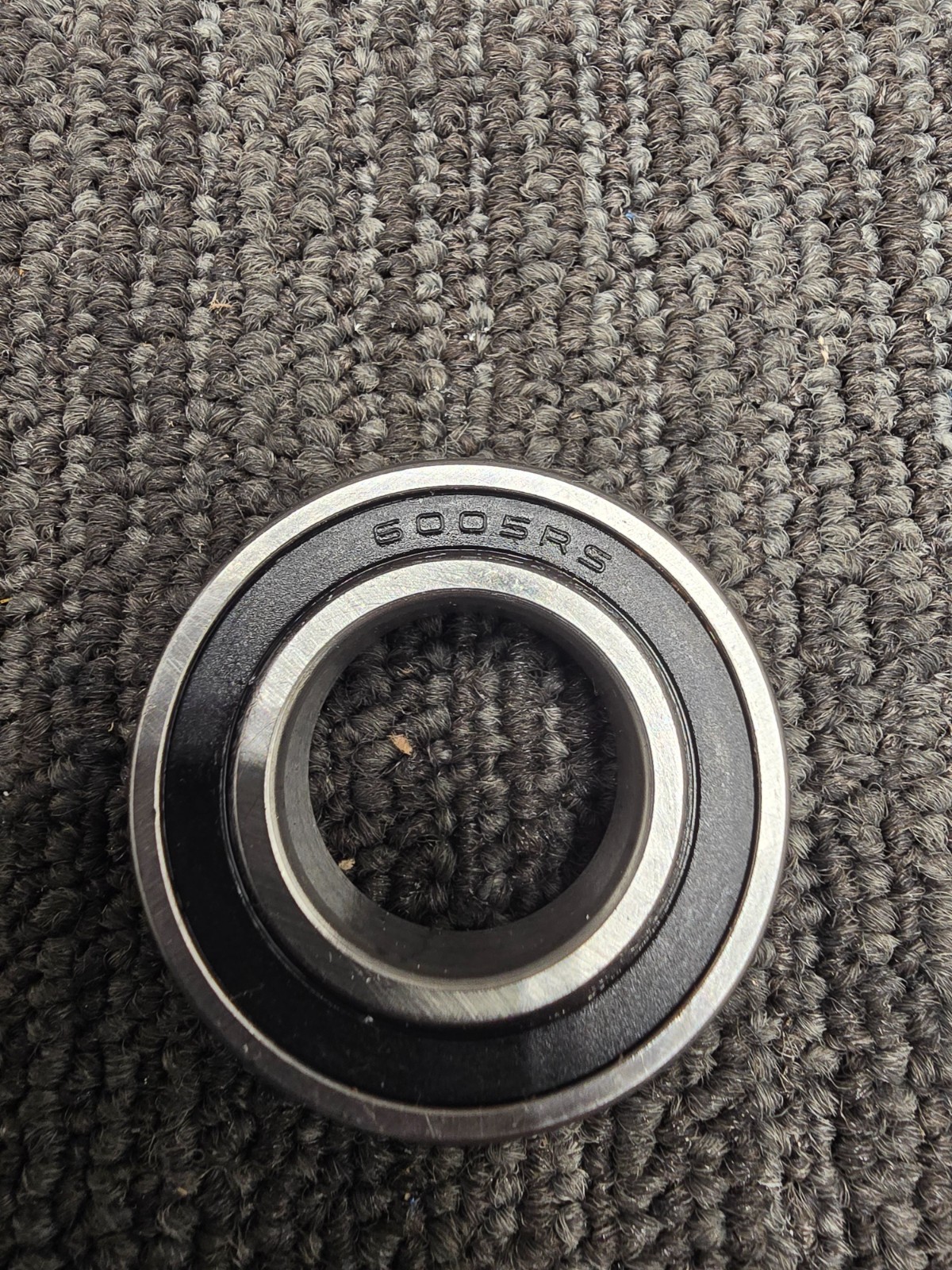(QTY 10) 6005RS: 25 X 47 X 12MM Double Rubber Seal Bearings 6005-2RSH 6005-2RS