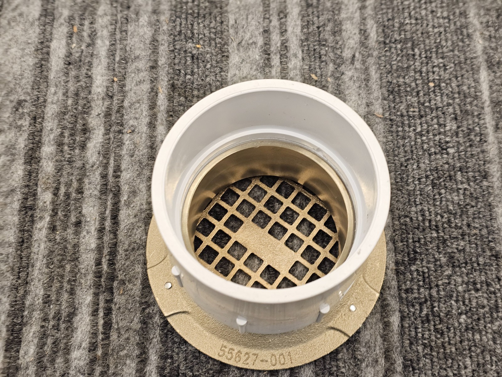 Zurn 55627-001 Bronze 3 Inch Floor Drain