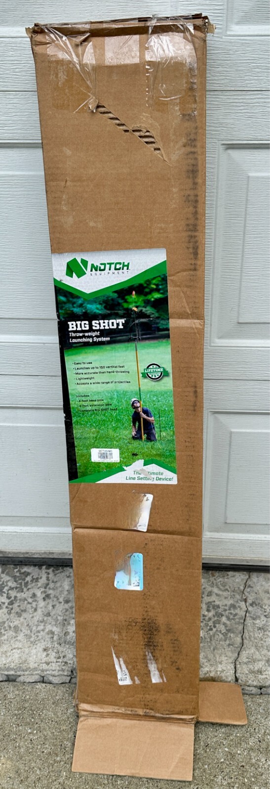Notch Big Shot Standard Kit with Two 4 ft. Poles Arborist Launching System READ