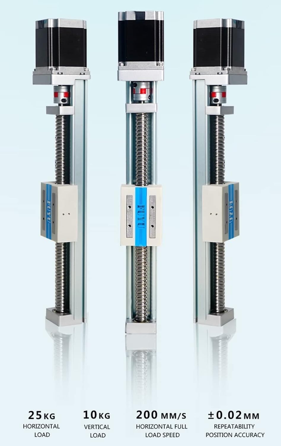 FSK40J Linear Guide Linear Module Ball Screw Motorized for CNC Linear Stage