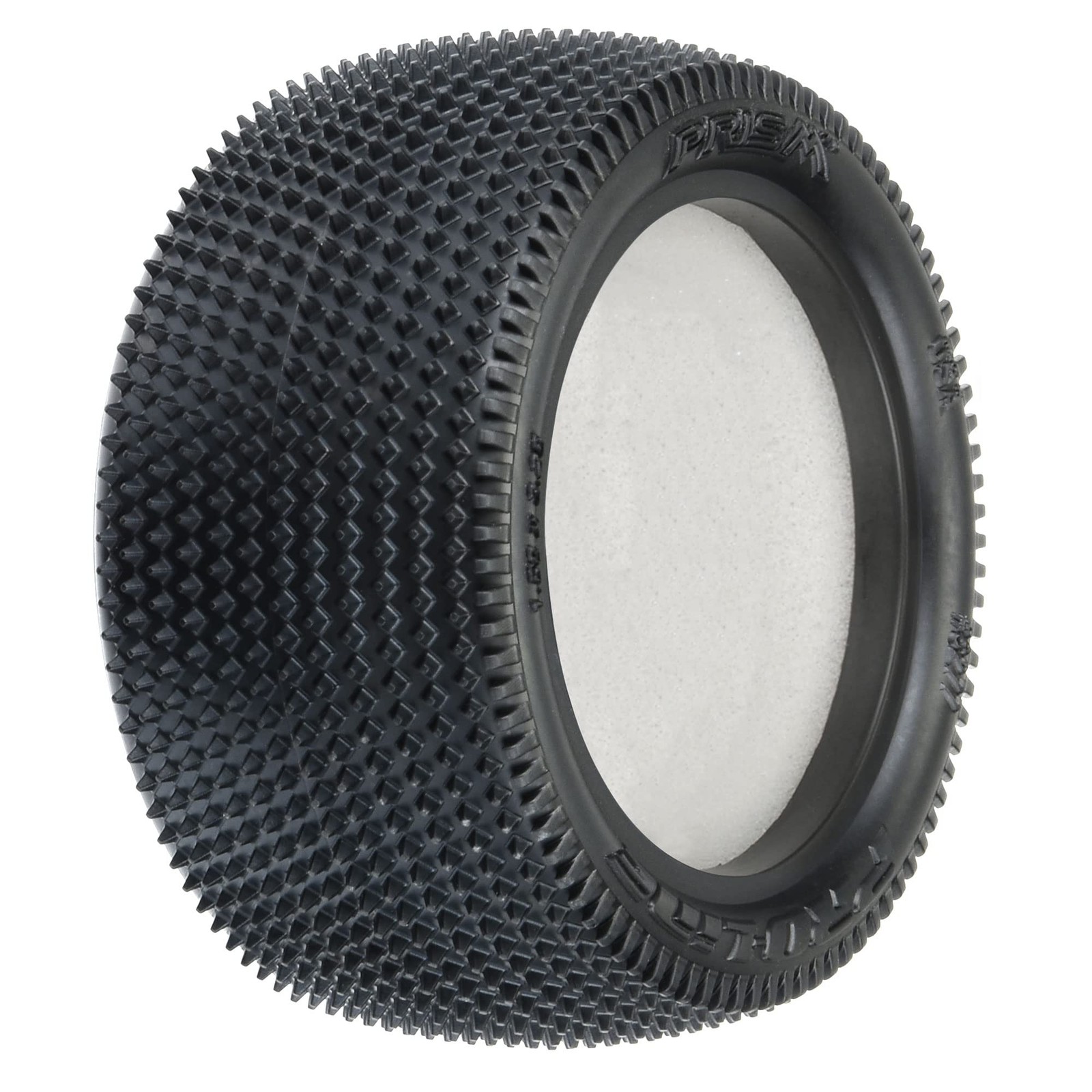 Pro-Line Racing 1/10 Prism 2.0 CR3 Rear 2.2 Crpet Buggy Tires 2 PRO8277303 RC Ti