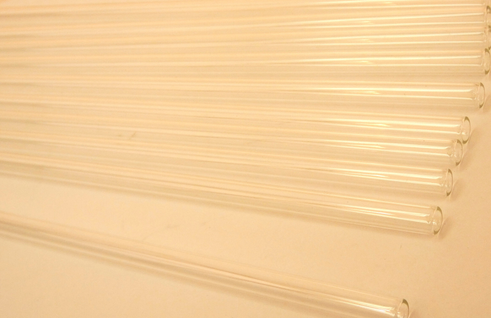 10x Pack of 10 Glass Tubing 6″ Borosilicate Tube OD 12mm ID 8mm Blow 2mm Thick