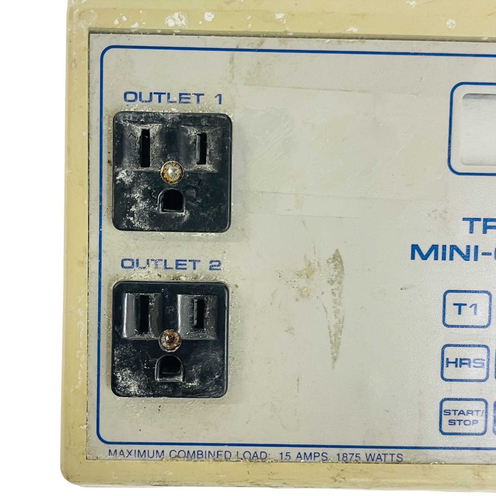 VWR Traceable Mini-Controller 4-Channel 15 Amps 1875 Watts, Tested