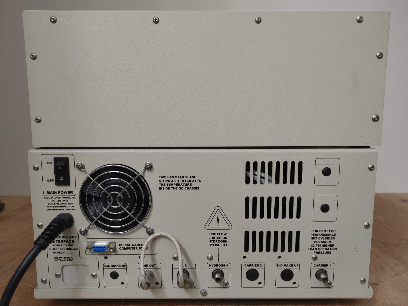 Buck Scientific Model 910 8610C Compact Gas Chromatograph