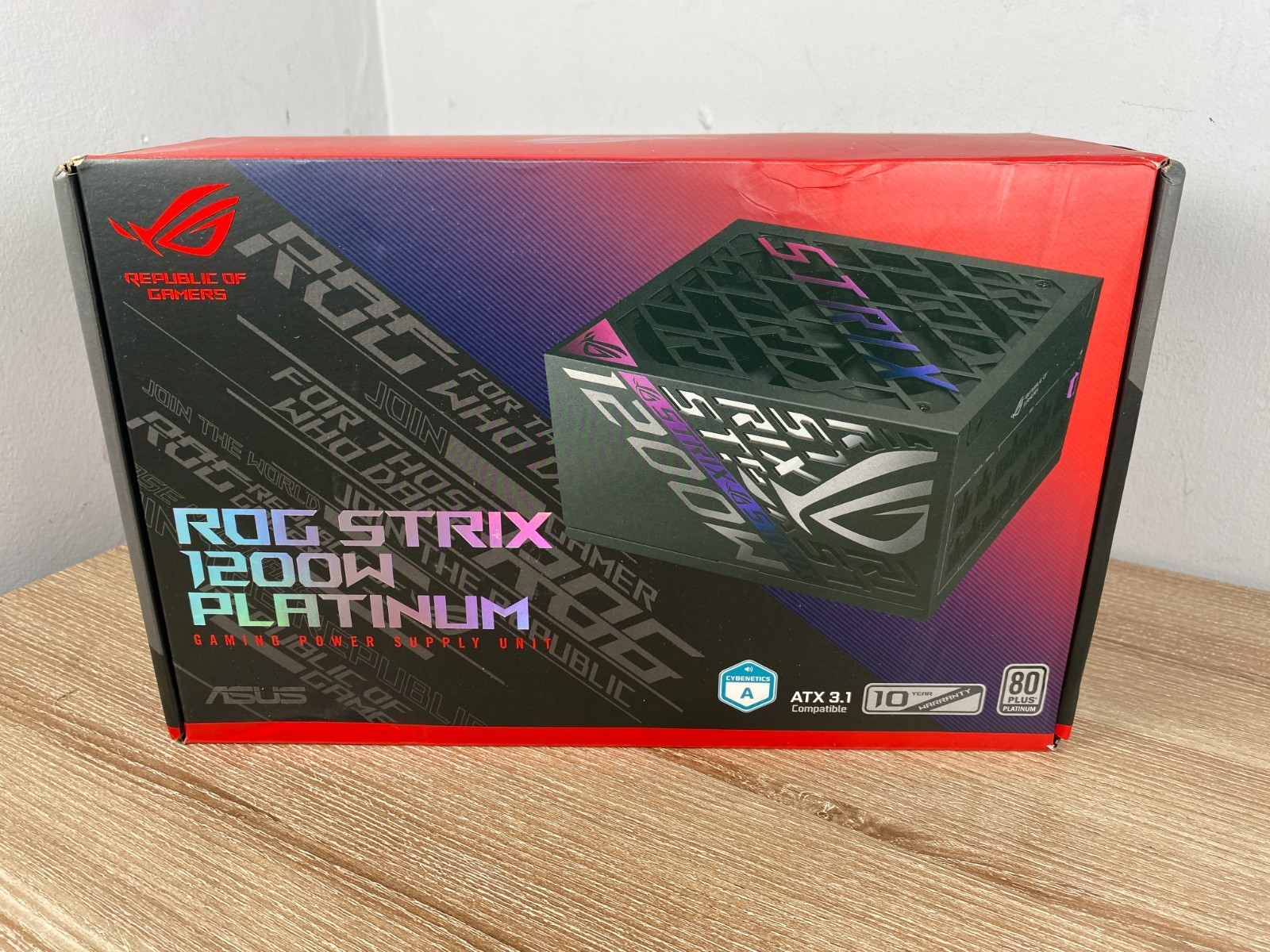 ASUS ROG STRIX 1200W PLATINUM Full-module power supply – Brand New