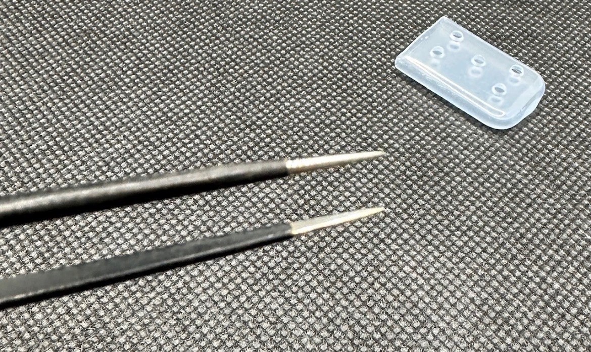 NUVASIVE Bipolar Forceps M44111 3100140 Black