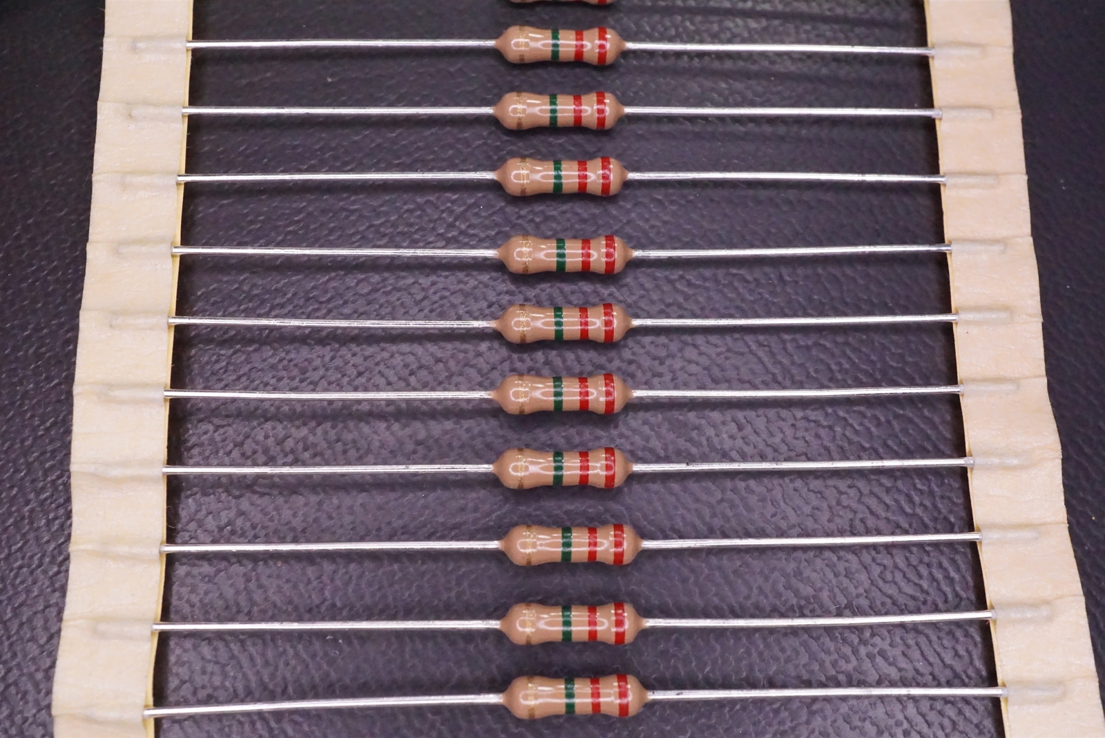 Lot of 100 CF12JT2M20 SEI Carbon Film Resistor 2.2M Ohm 5% 500mW 1/2W Axial NOS