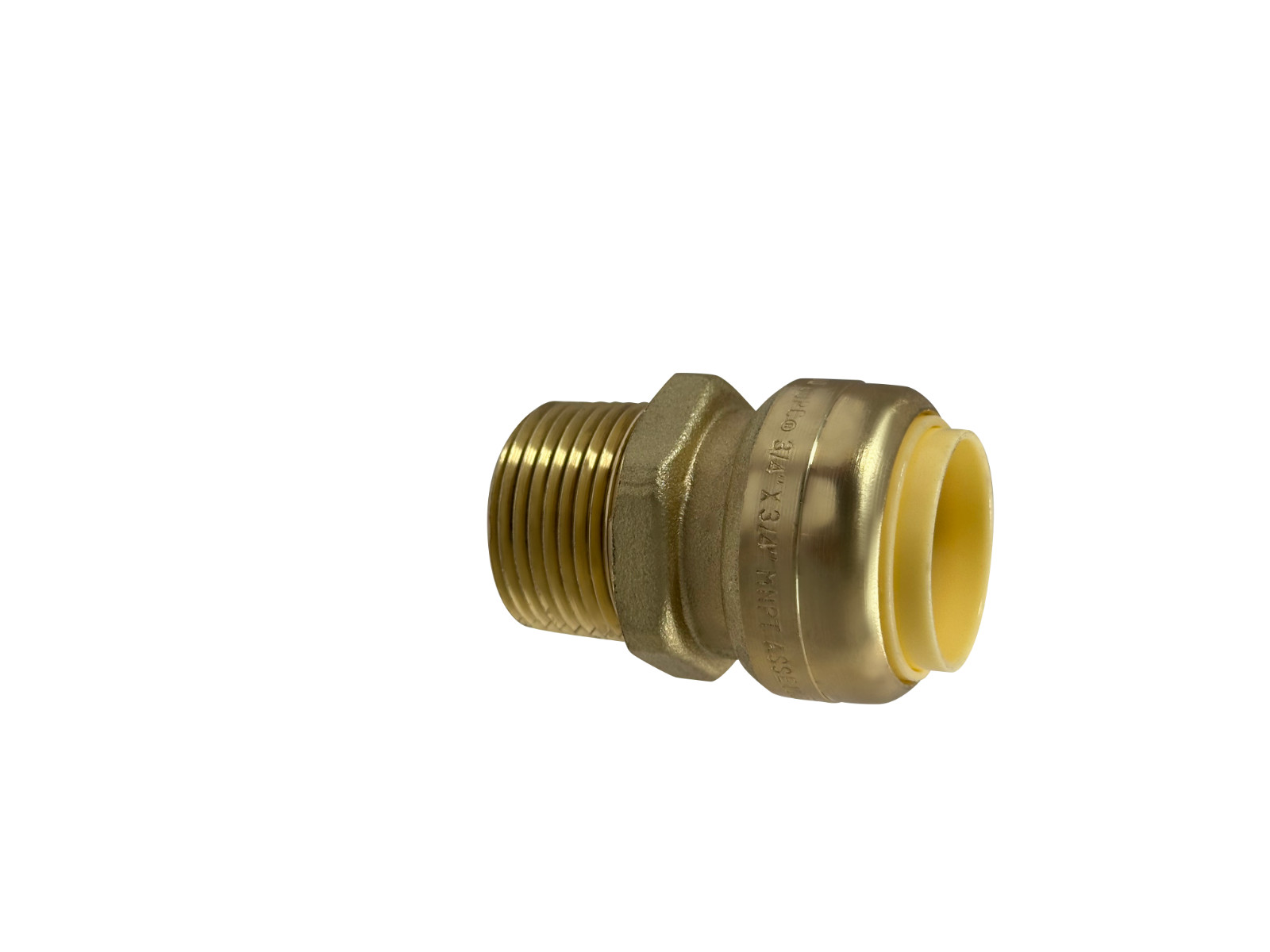 10 Pieces 3/4″ Push Fit X 3/4″ Male Adapter, Push Fit Male NPT Adapter