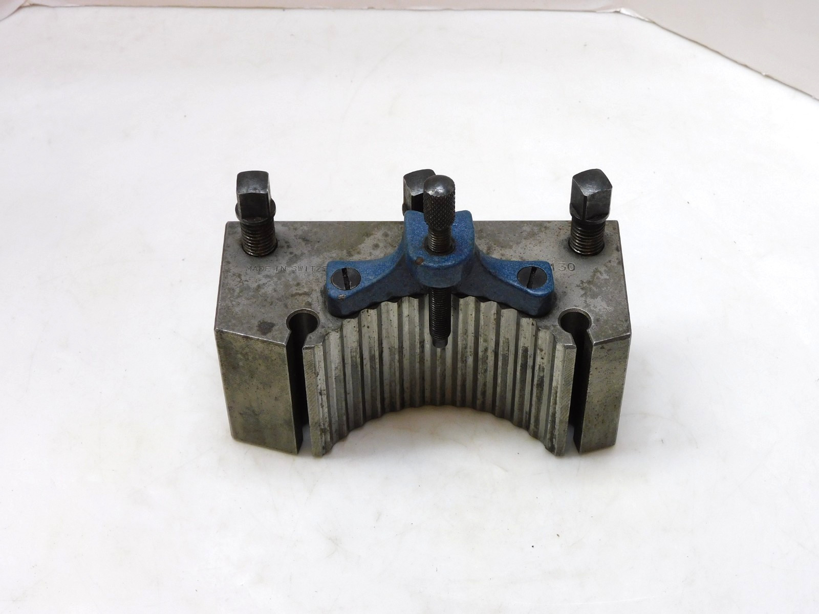 No Name Switzerland BH 32130 Change Holder Lathe Boring Bar Tool Holder