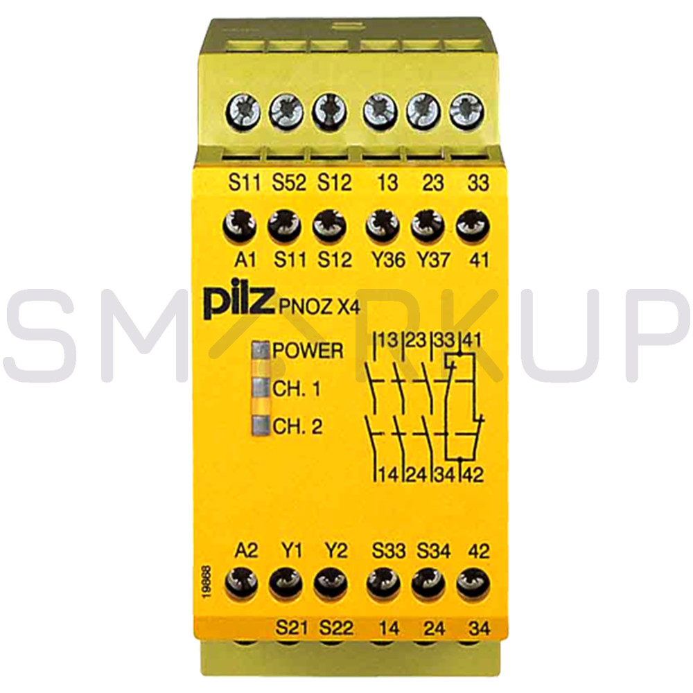 New In Box PILZ 774730 PNOZ X4 Safety Relay 24VDC