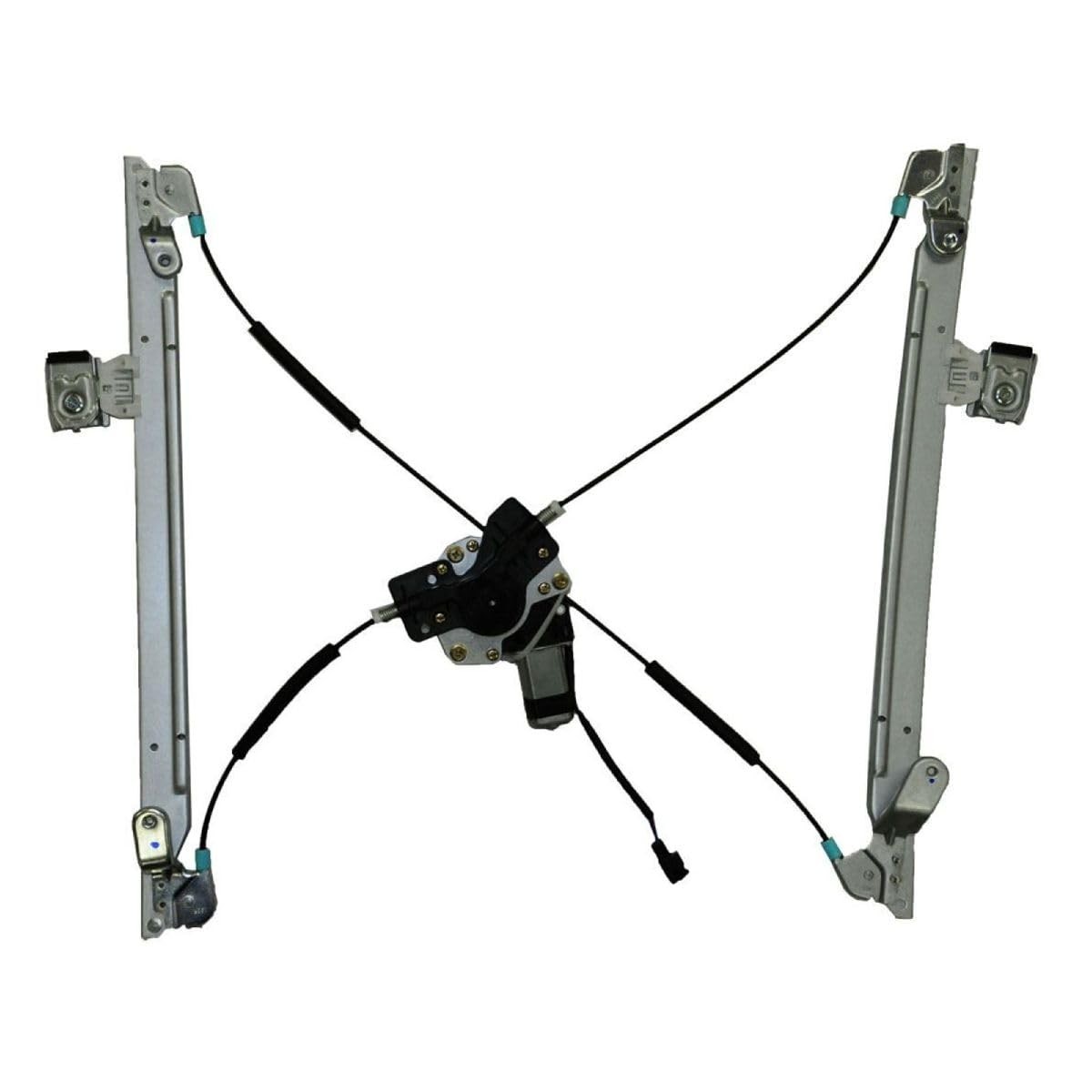 Power Window Regulator Pass Side Chrysler Dodge Grand Caravan 04-07 Nylon Motor