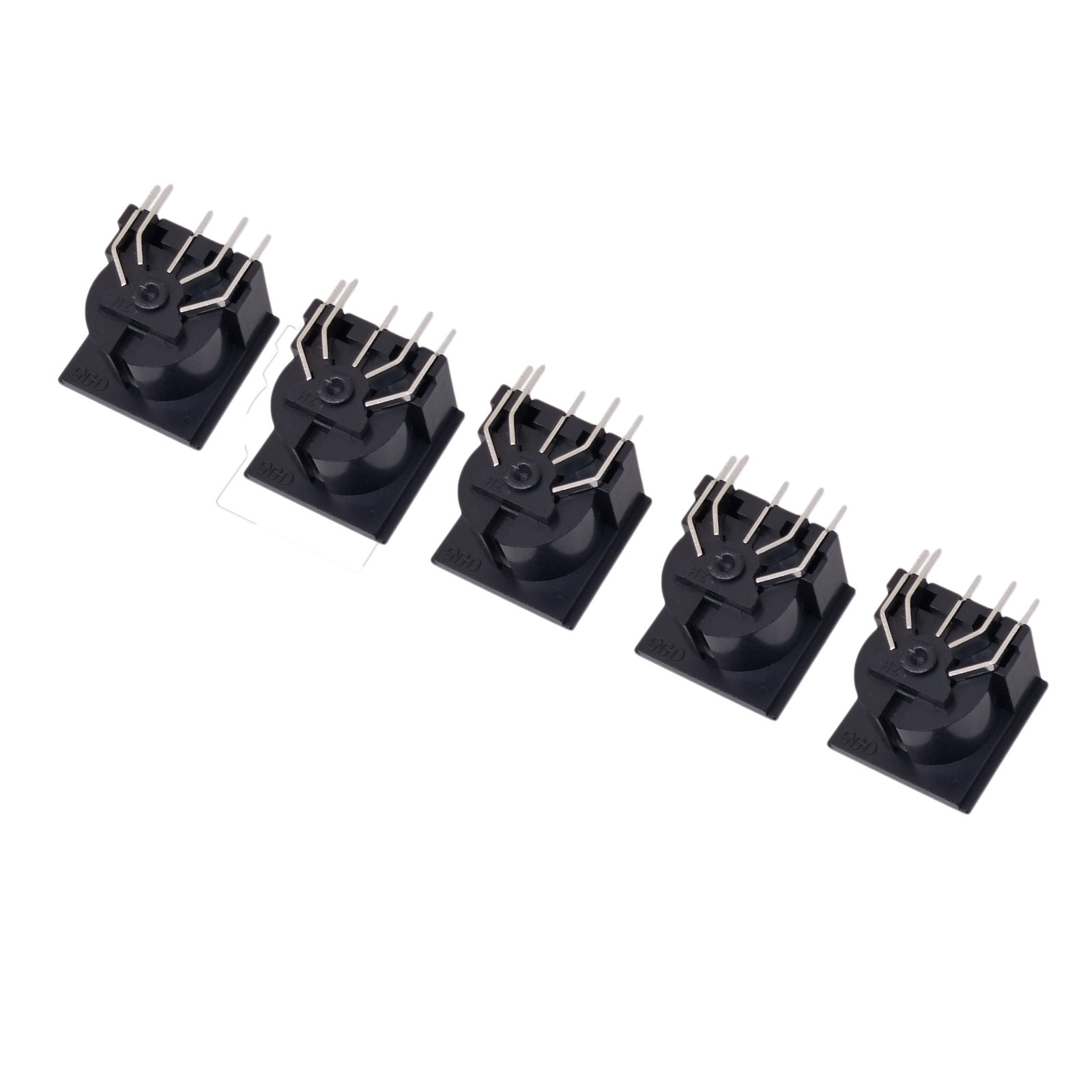 US Stock 10pcs PCB Panel Mount MIDI Female DIN5 DIN 5-Pin Jack D501