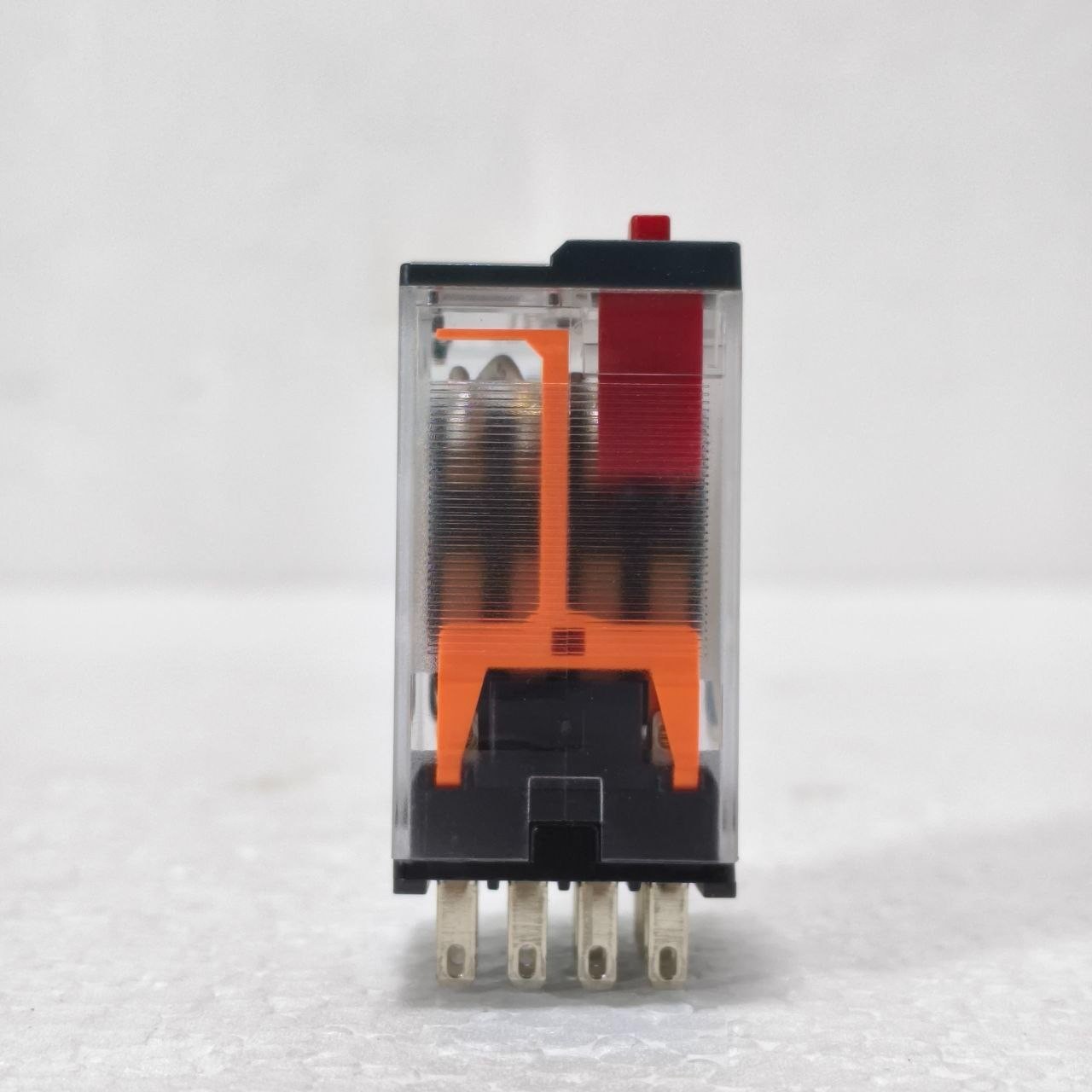 SCHNEIDER ELECTRIC RXM4AB1B7 MINIATURE PLUG-IN RELAY 14-PIN BOX OF 10 PC