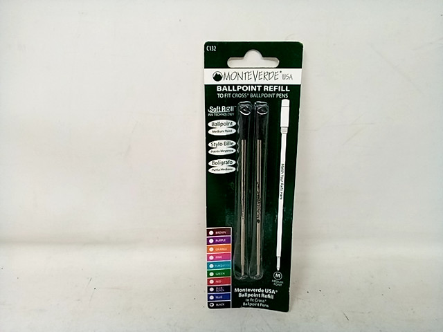 Monteverde Ballpoint Refill for Cross Pens C132 – Black Ink