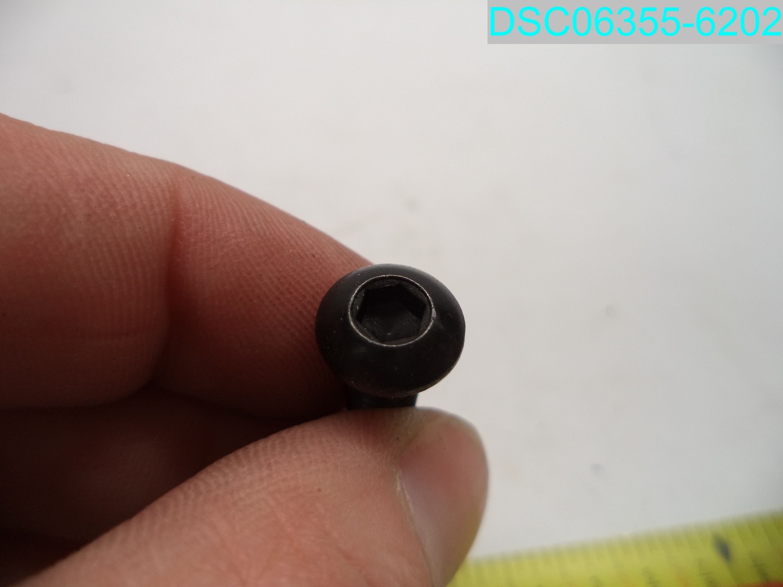 QTY=30(3X10): 7380-A2 BLOX McMaster Carr Button Head Screws A2 6X16 Black Oxide