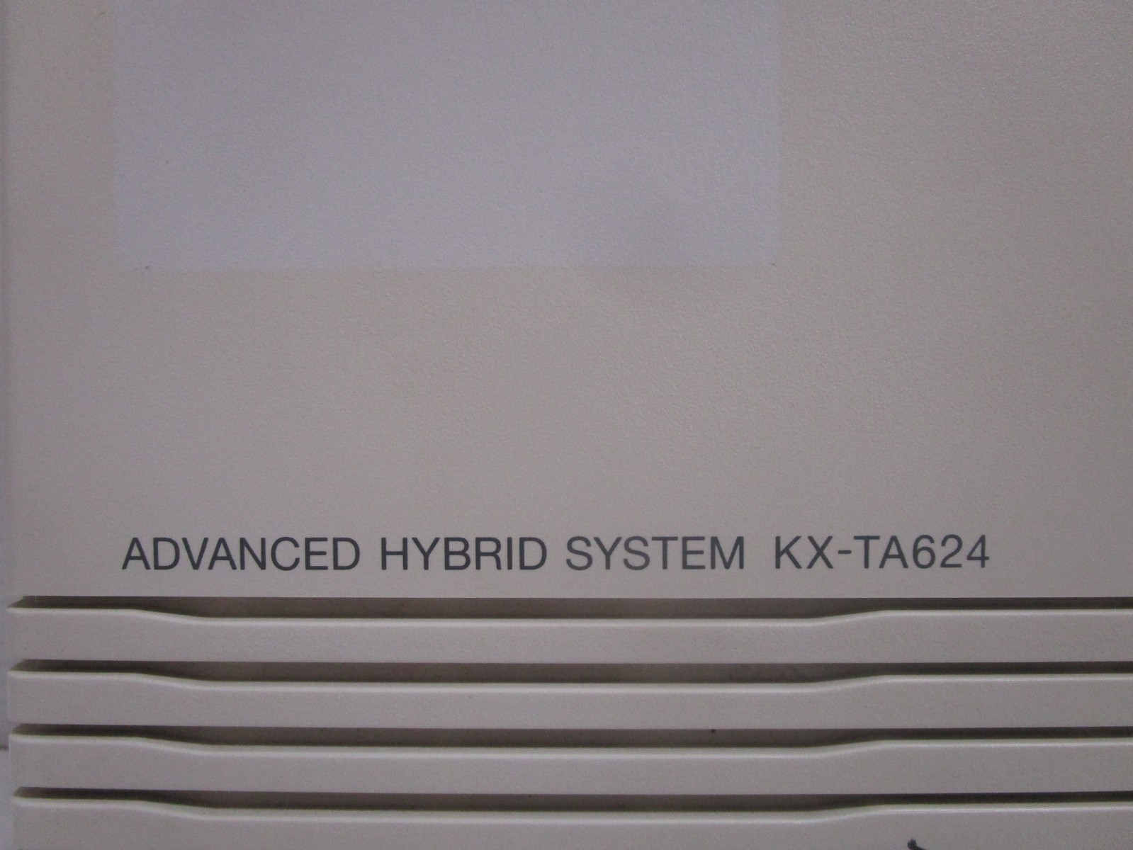 PANASONIC KX-TA624 6×16 Advanced Hybrid Phone System PRE-OWNED SEE PHOTOS