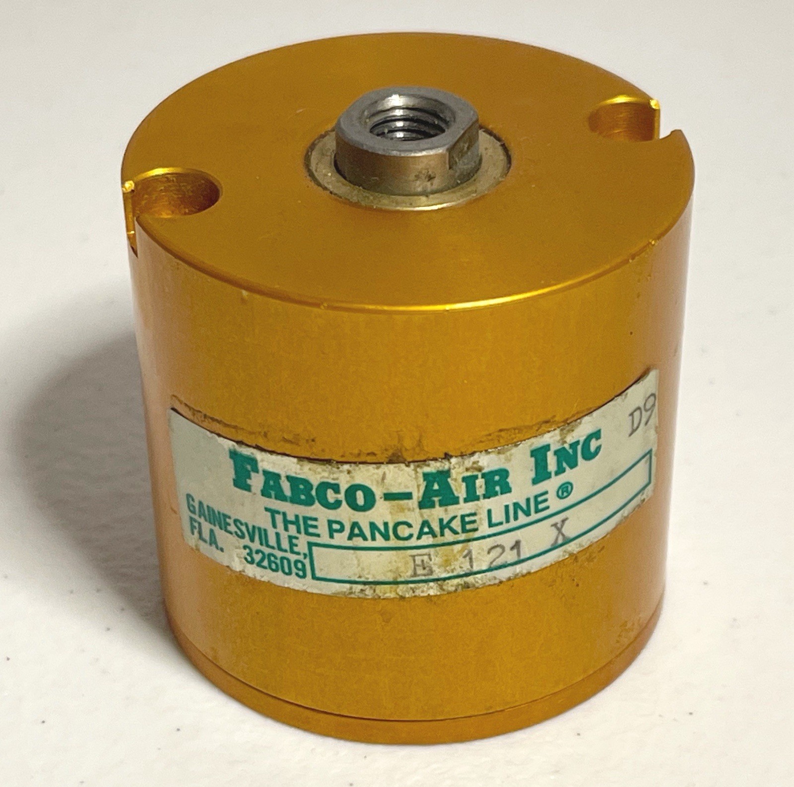 Fabco-Air E-121-X Pneumatic Air Cylinder New