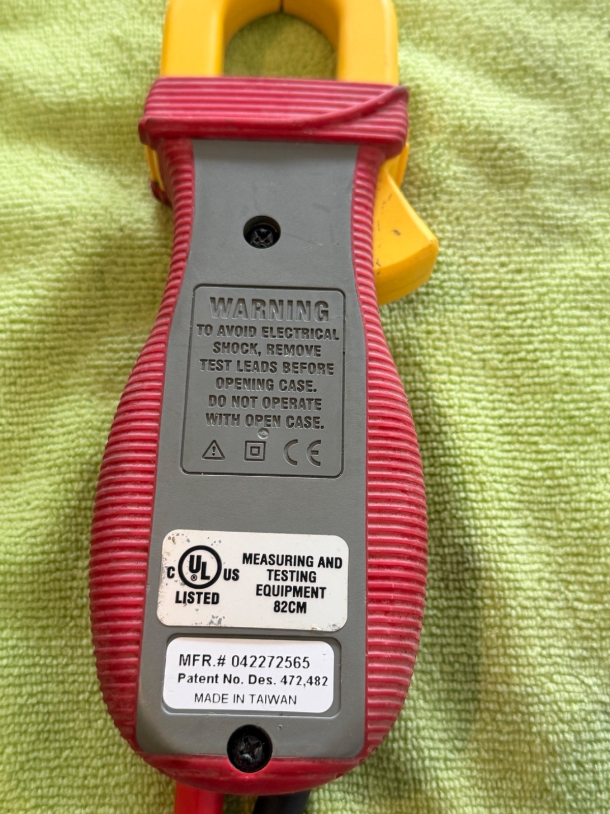 Amprobe Dual Display 600A Clamp Multimeter ACD-14