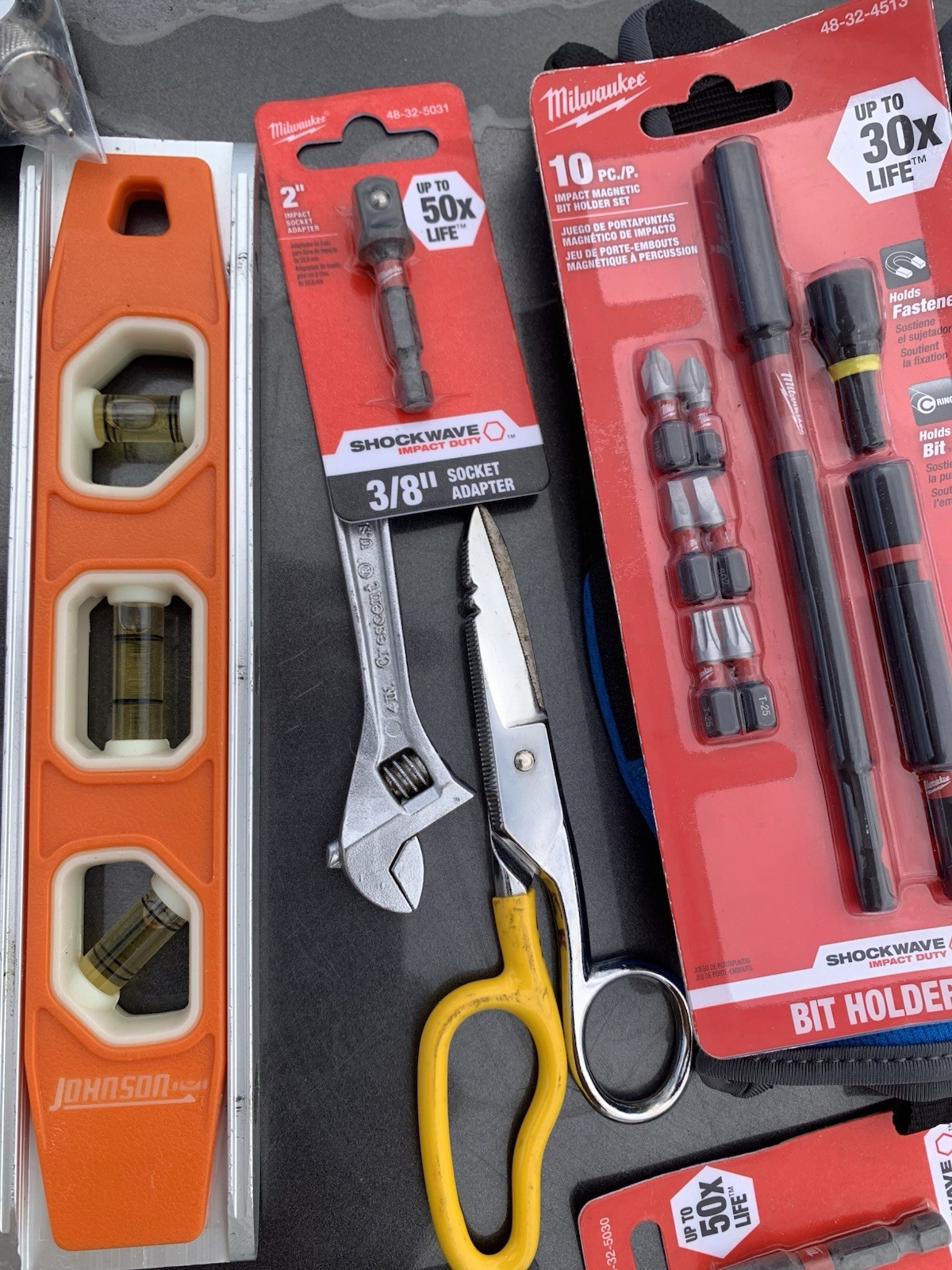 NICE Low Voltage Tool Kit CAT 6 Coax RJ-45 Crimpers Snips Keystone Sockets Bag