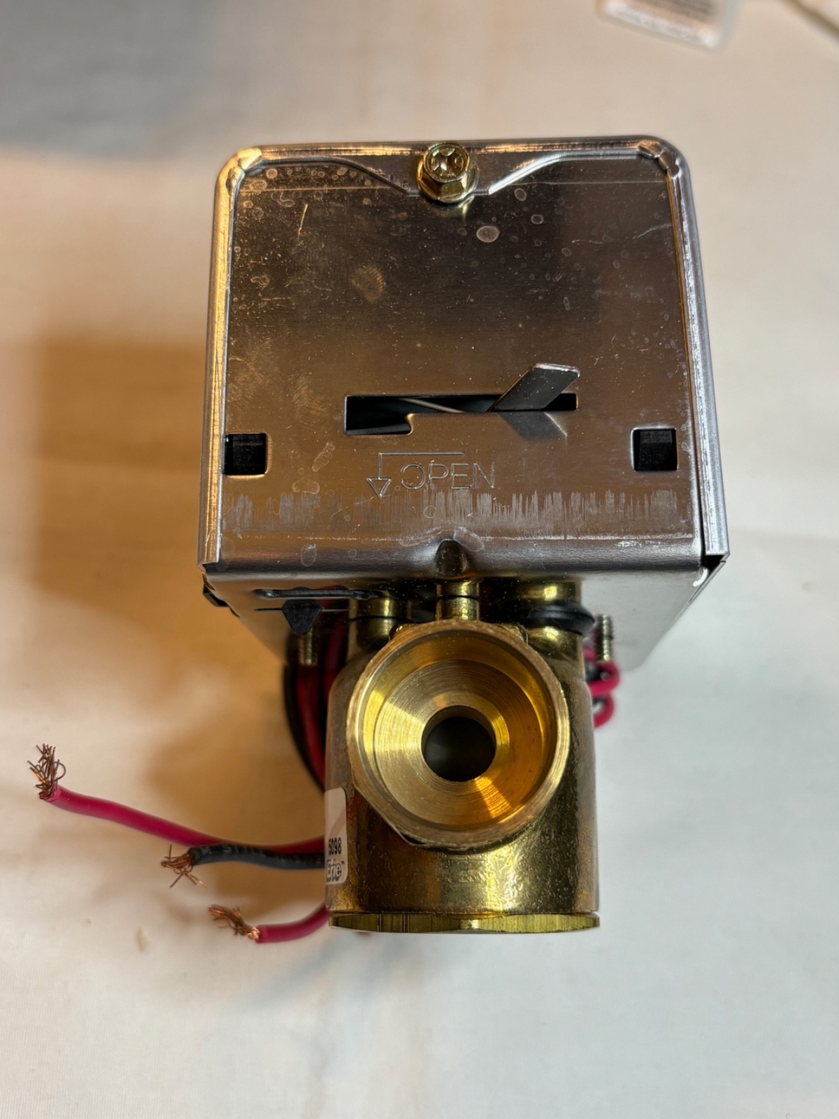 Erie AG13A02A Actuator 24V, 6.5W, Class 2 with 7/8″ Sweat Connection