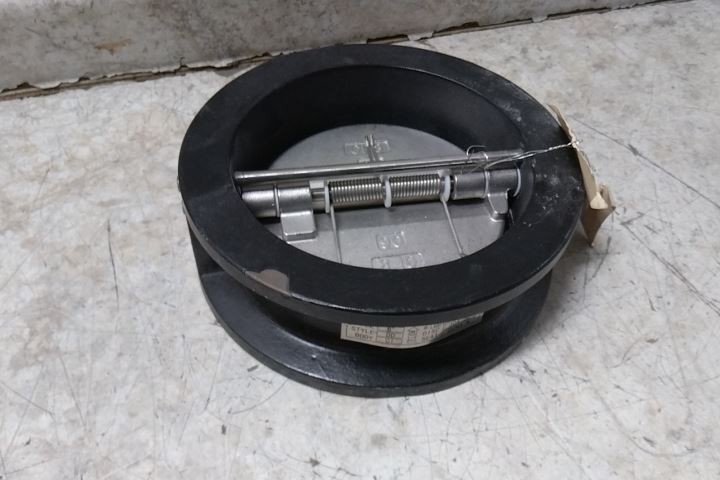 Keckley DD1F-CI-34136-600 6 In Pipe 720 GPM Cast Iron Body Check Valve