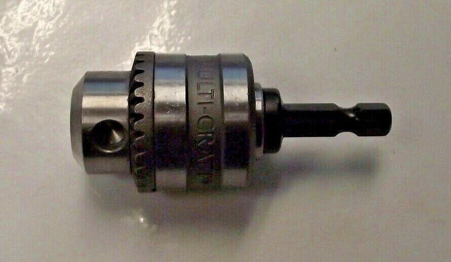 Jacobs Chuck SM1-H1 1/4″ Hex Adapta Drive Drill Chuck