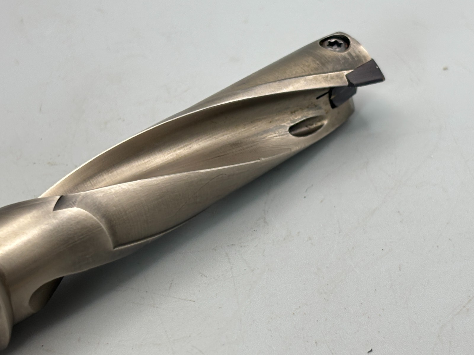 Guhring 4107-20.505 20.5mm Indexable Inserted Drill (.807″-.826″) 3xD 1″ Shank