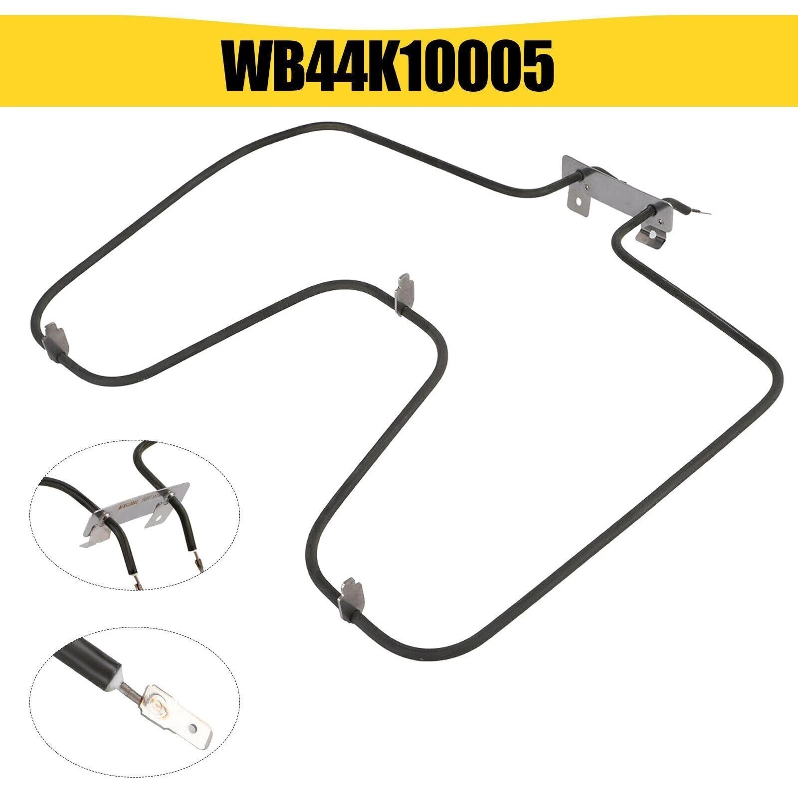 WB44K10005 Range Oven Bake Heating Element replace AP2030964 PS249238 for GE USA