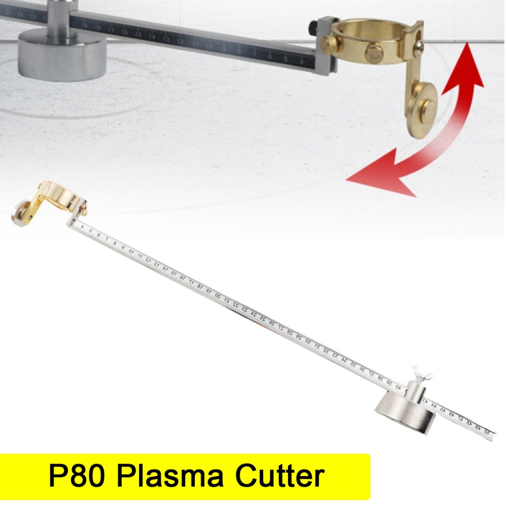 100cm Multipurpose Plasma Linear Guide Cutting Gas Cutting Auxiliary Tool P80