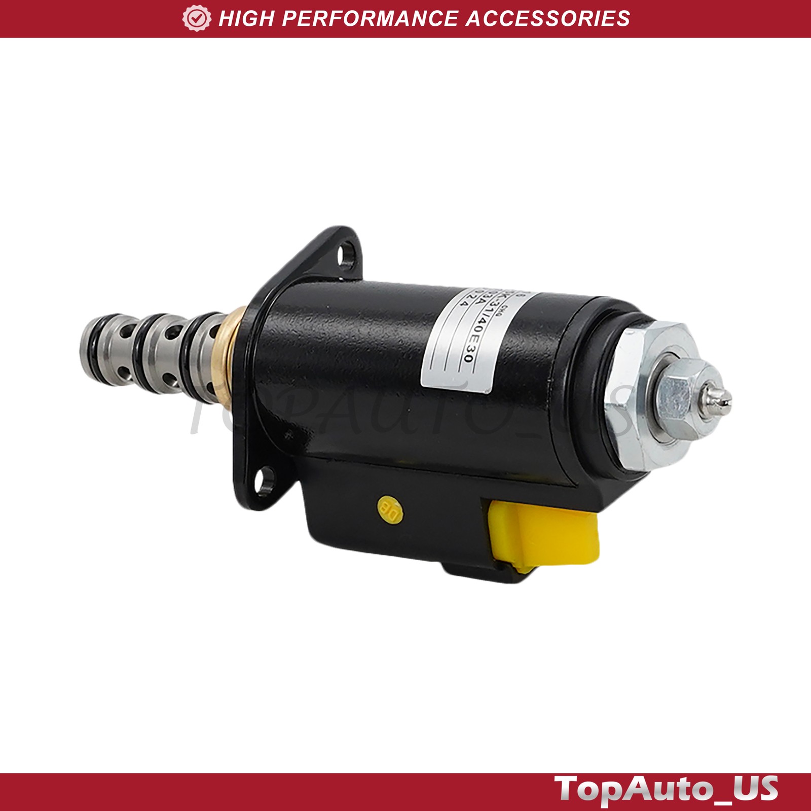 1119916 111-9916 KDRDE5K/31/40E30 Solenoid Valve 24V Fits CAT E200B E320D E320C