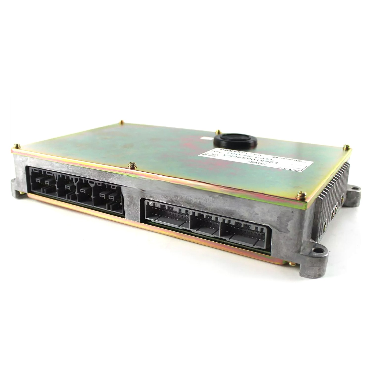 YV22E00001F8 For Kobelco SK115SR SK115SR-1ES Excavator CPU Controller