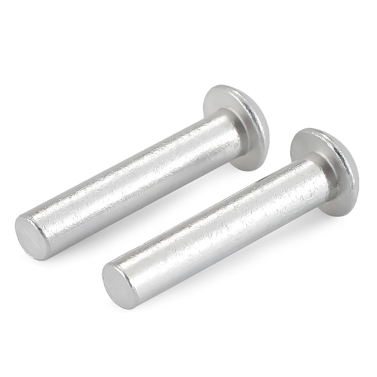 Solid Aluminium Round Head Rivets DIN 660 M2 M3 M4 M5 M6 M8
