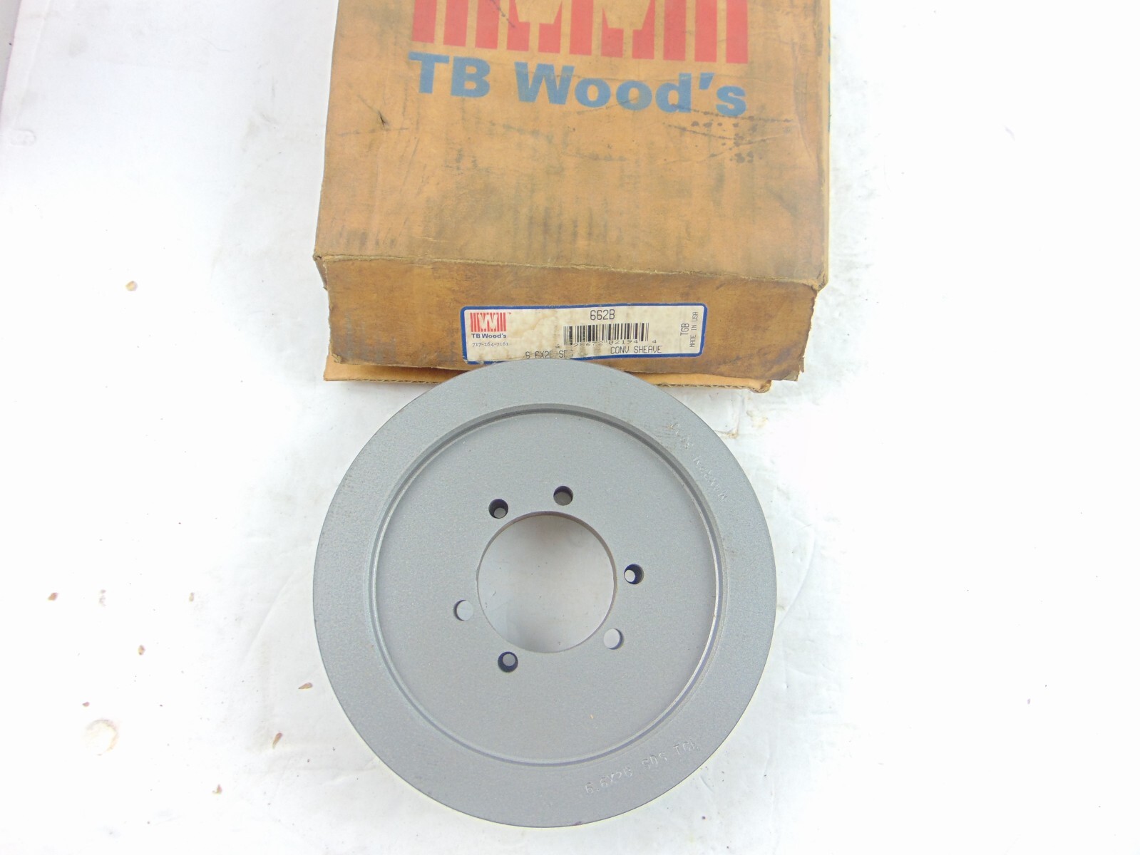 TB Woods 662B Sheave