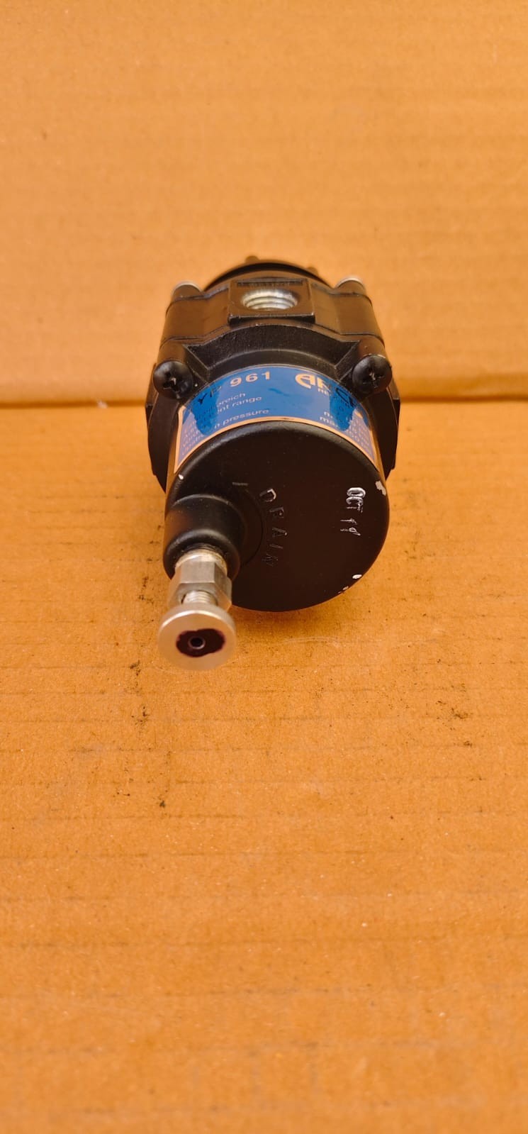 ARCA REGLER TYP 961 0-6 BAR / MAX.250 PSI