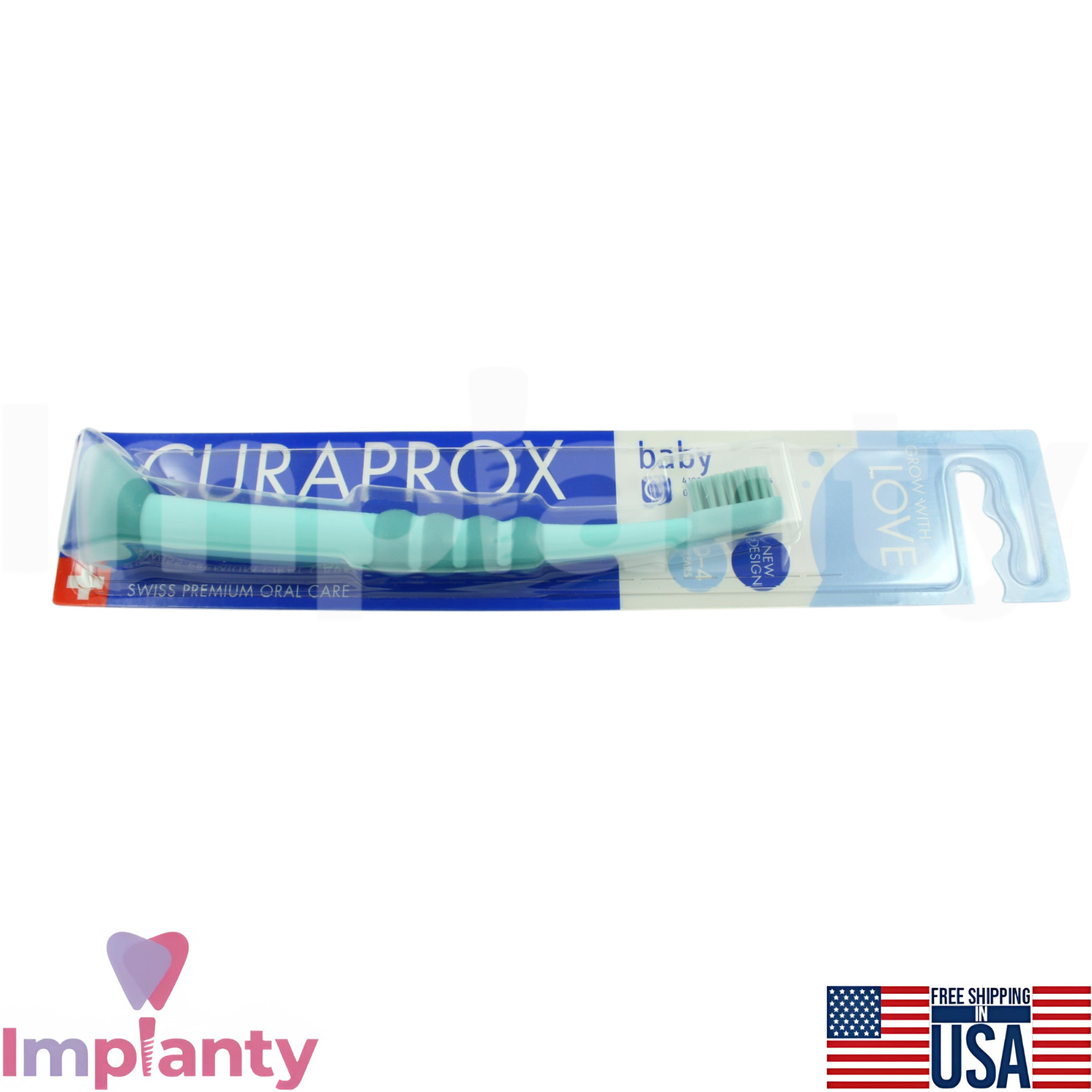 Ultra Soft First Teeth Baby Toothbrush 0-4 Years Gentle Cleaning Dental Hygiene