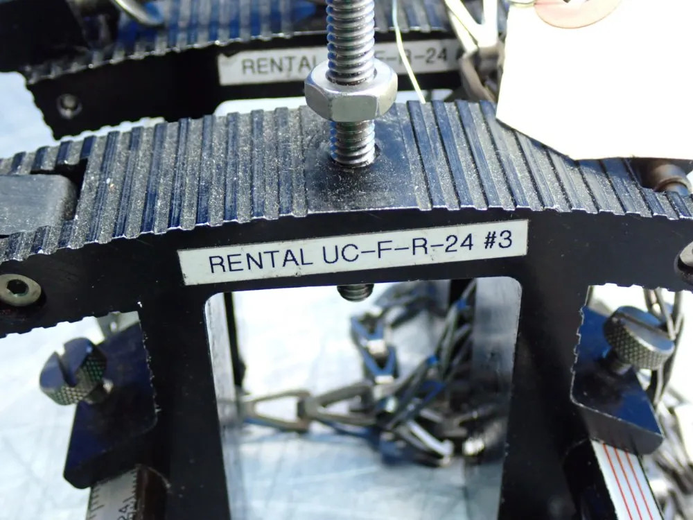 PANAMETRICS GE UNIVERSAL CLAMPING FIXTURE UC-F-R-24-0